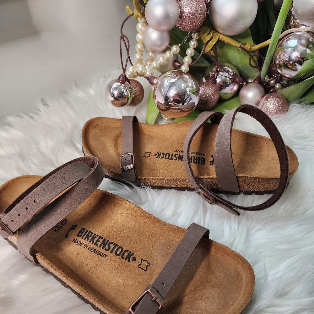 Birkenstock Daloa Mocha Birkibuc Women shoes nee - Picture 5 of 5